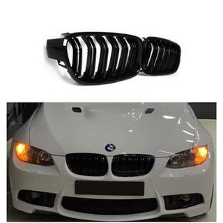 Grilles de calandre M-Look (pour 2010-2013, Noir Brillant) photo 2