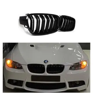 Grilles de calandre M-Look (pour 2010-2013, Noir Brillant) photo 2
