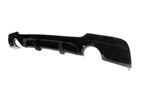 BMW 3 Series E92/E93 2006–2013 Diffuseur de Pare-chocs Arrière DPT (pour E92 M-Sport, Noir Brillant) photo 2
