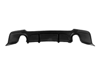 BMW 3 Series E92/E93 2006–2013 Diffuseur de Pare-chocs Arrière DPT (pour E92 M-Sport, Noir Brillant) photo 6