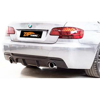 Diffuseur de Pare-chocs Arrière DPT (pour E92 M-Sport, Noir Brillant) photo 1