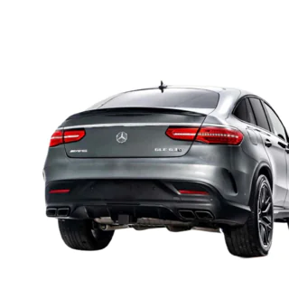 Spoiler DPT (Design GLE43, Noir Brillant)
