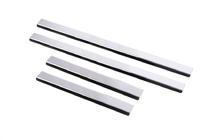 Toyota Hilux 2006-2015 Seuils de porte Carmos (4 pcs, inox) photo 3