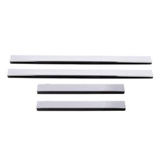 Seuils de porte Carmos (4 pcs, inox) Toyota Hilux 2006-2015 photo 2