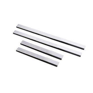 Seuils de porte Carmos (4 pcs, inox) Toyota Hilux 2006-2015 photo 3
