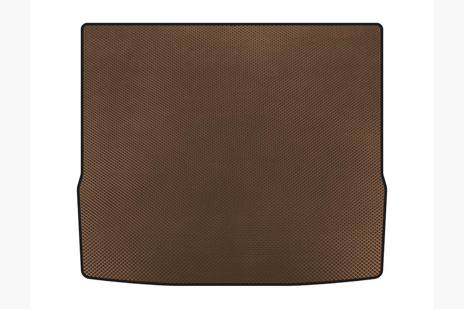 Ford Focus II 2008-2011 Tapis de coffre EVA (SW, Marron) Photo 1