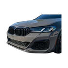BMW 3 Series G20/G21 2018- Lame Avant EuroCap V2 (pour M-Performance 2022-, Noir Brillant) photo 2