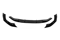 BMW 3 Series G20/G21 2018- Lame Avant EuroCap V2 (pour M-Performance 2022-, Noir Brillant) photo 6