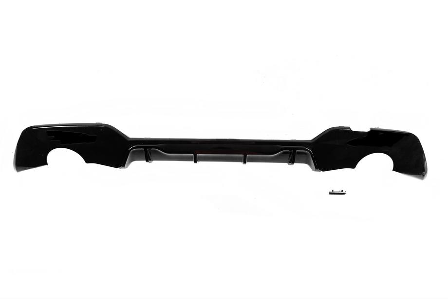 BMW 3 Series G20/G21 2018- Diffuseur de Pare-chocs Arrière DPT (pour M-Sport 2018-2022, Noir Brillant) Photo 2