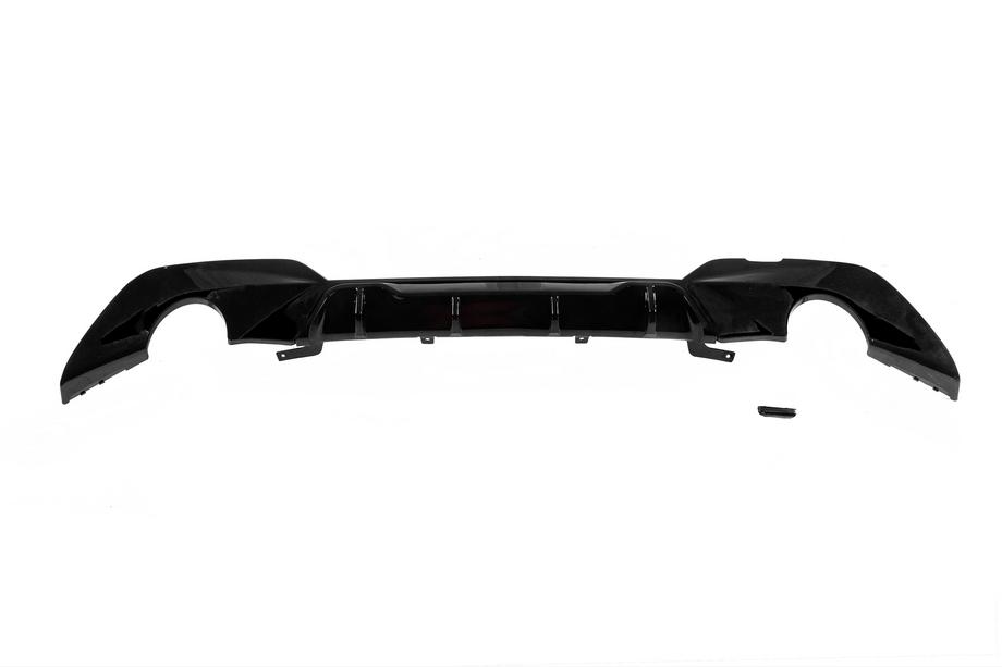 BMW 3 Series G20/G21 2018- Diffuseur de Pare-chocs Arrière DPT (pour M-Sport 2018-2022, Noir Brillant) Photo 4