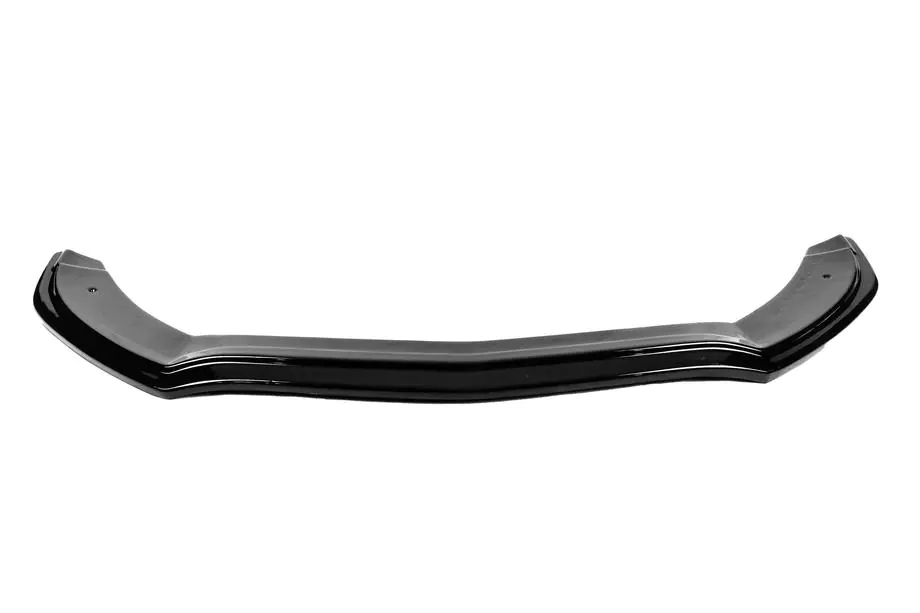 Mercedes C-class W205 2014-2021 Lame de pare-chocs avant DPT V2 (2014-2018, uniquement pour AMG-Line, noir brillant) Photo 3