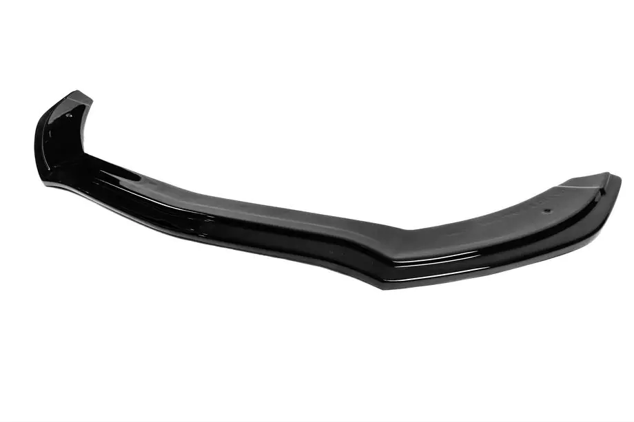Mercedes C-class W205 2014-2021 Lame de pare-chocs avant DPT V2 (2014-2018, uniquement pour AMG-Line, noir brillant) Photo 2