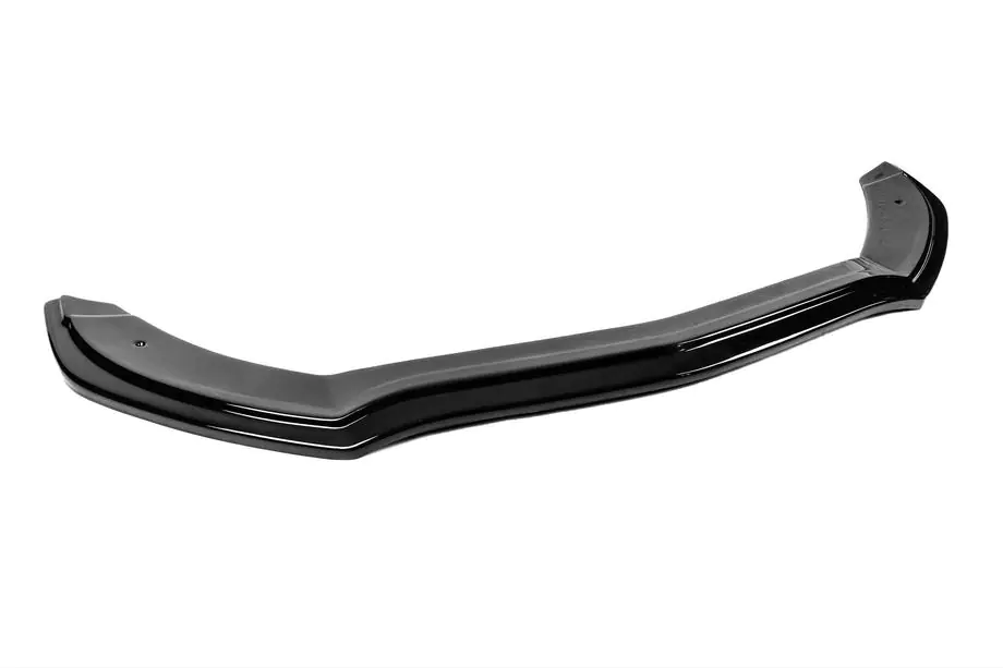Mercedes C-class W205 2014-2021 Lame de pare-chocs avant DPT V2 (2014-2018, uniquement pour AMG-Line, noir brillant) Photo 4