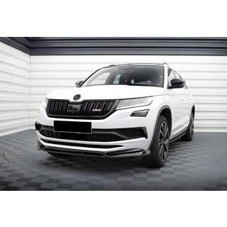 Lame Avant DPT (Noir Brillant) Skoda Kodiaq 2016-2023 photo 2