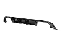 Volkswagen Golf 7/E-Golf 2012-2020 Diffuseur arrière DPT V-3 (pour R / R-Line, 2017-2020, noir brillant) photo 2