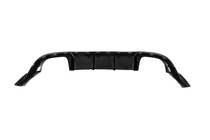 Volkswagen Golf 7/E-Golf 2012-2020 Diffuseur arrière DPT V-3 (pour R / R-Line, 2017-2020, noir brillant) photo 6