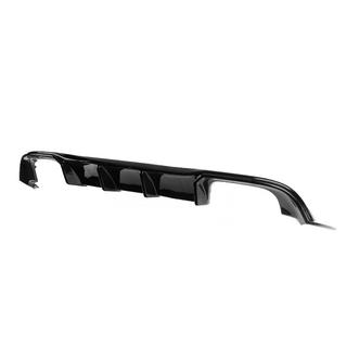 Diffuseur arrière DPT V-3 (pour R / R-Line, 2017-2020, noir brillant) Volkswagen Golf 7/E-Golf 2012-2020 photo 2