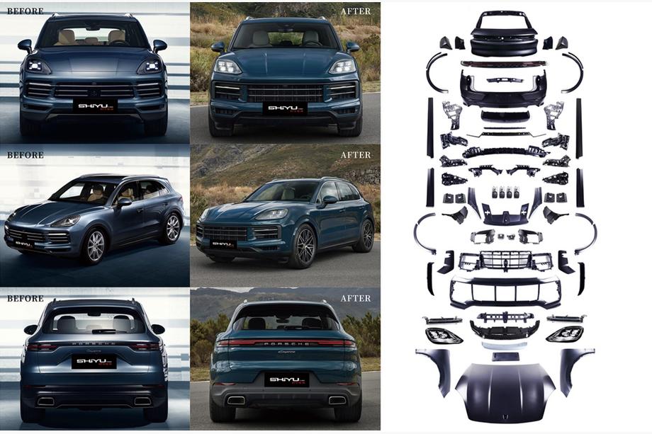 Porsche Cayenne 2018- Kit Restylage 2024 Image