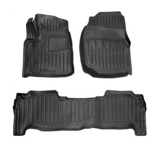 Tapis de sol caoutchouc Stingray 3D (3 pcs) Toyota Land Cruiser 100 1998-2007