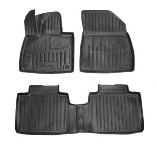 Tapis de sol en caoutchouc Stingray 3D (4 pcs)