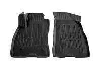 Opel Combo 2012-2018 Tapis avant en caoutchouc Stingray 3D (2 pcs) photo 1