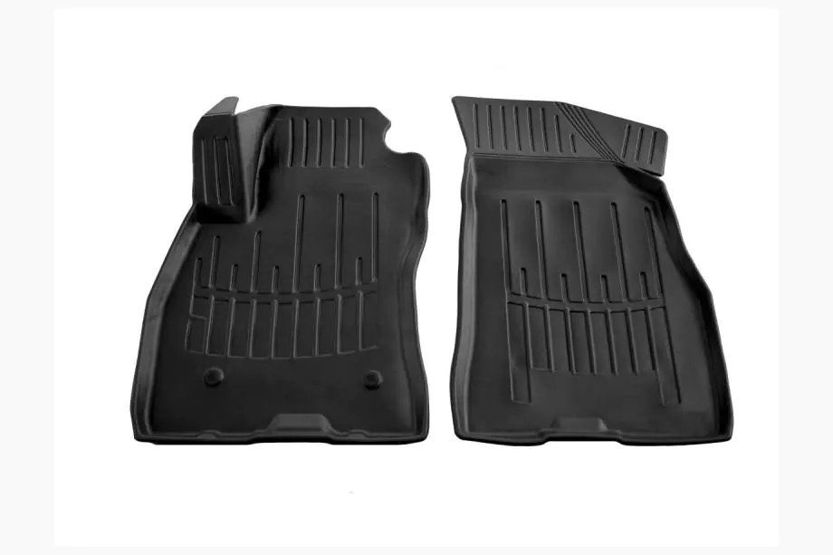 Fiat Doblo II 2010-2022 Tapis avant en caoutchouc Stingray 3D (2 pcs) Photo 1