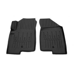 Tapis avant en caoutchouc Stingray 3D (un clip côté conducteur, 2 pcs) Jeep Compass 2006-2016