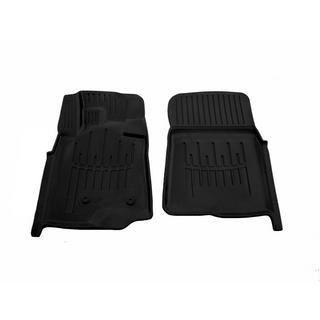 Tapis avant en caoutchouc Stingray 3D (2 pcs) Mitsubishi Pajero Wagon IV 2006-2021