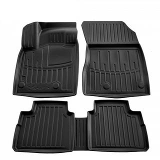 Tapis de sol en caoutchouc Stingray 3D (4 pcs) Nissan X-trail T33/Rogue 2022-