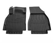 Renault Megane II 2004-2009 Tapis avant en caoutchouc Stingray 3D (2 pcs) photo 1