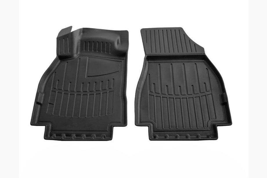 Renault Megane II 2004-2009 Tapis avant en caoutchouc Stingray 3D (2 pcs) Image