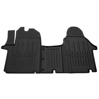 Tapis avant en caoutchouc Stingray 3D (1+2, 2 pcs) Renault Trafic 2001–2015