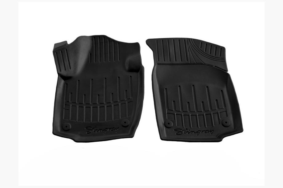 Seat Toledo 2012-2019 Tapis avant en caoutchouc Stingray 3D (2 pcs) Image