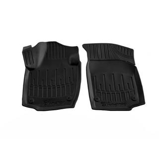 Tapis avant en caoutchouc Stingray 3D (2 pcs) Skoda Rapid 2012-2019