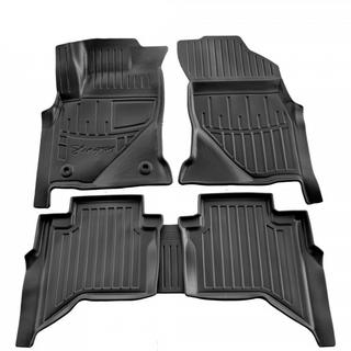 Tapis de sol caoutchouc Stingray 3D (Crew Cab, 5 pcs)
