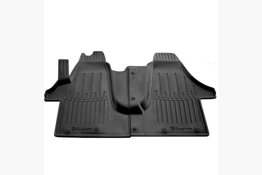 Volkswagen T5 Multivan 2003–2010 Tapis avant en caoutchouc Stingray 3D (2 pcs) Image