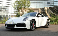 Porsche 911 (992) 2018– Pare-chocs avant complet photo 1
