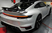 Porsche 911 (992) 2018– Pare-chocs arrière complet photo 1