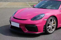 Porsche Boxster/Cayman 982 (718) 2016- Kit carrosserie GT4 RS photo 9