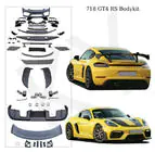 Porsche Boxster/Cayman 982 (718) 2016- Kit carrosserie GT4 RS photo 1