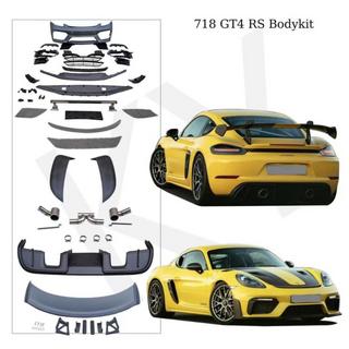 Kit carrosserie GT4 RS Porsche Boxster/Cayman 982 (718) 2016- photo 1