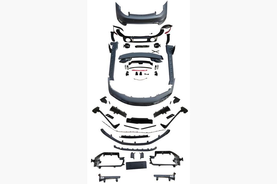 Porsche 911 (992) 2018– Kit carrosserie pour Turbo S Photo 3