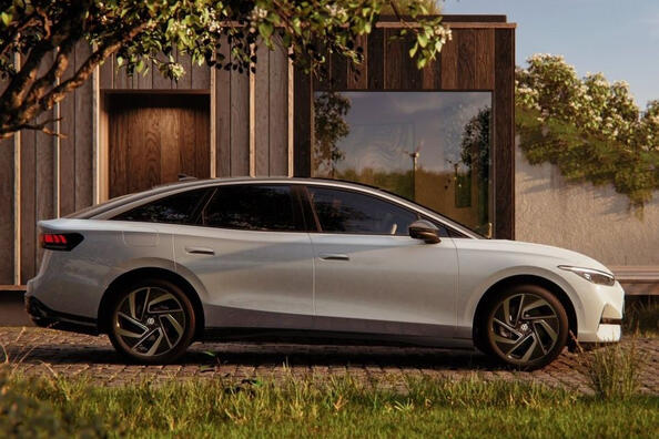 Volkswagen ID.7 : spécifications techniques, équipements et caractéristiques de conception du hayon électrique Photo 4