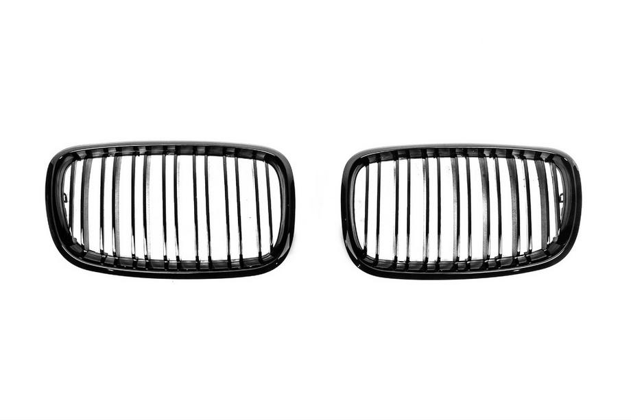 BMW X6 E71 2008–2014 Calandre M-Look V2 (Noir Brillant) Photo 2