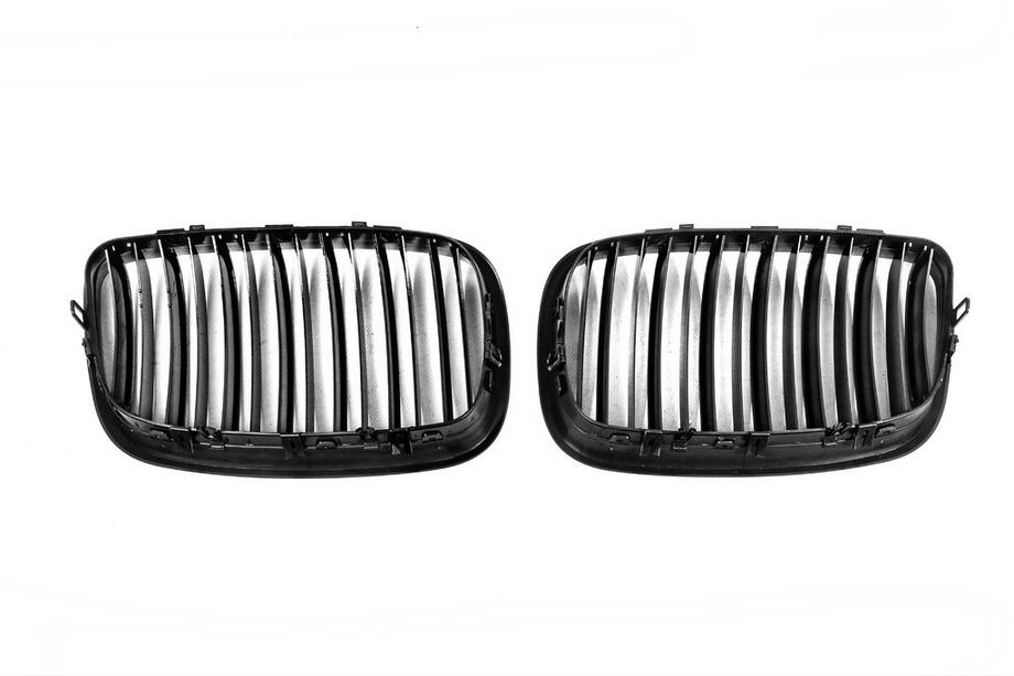 BMW X6 E71 2008–2014 Calandre M-Look V2 (Noir Brillant) Photo 5