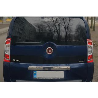 Caches chromés pour feux arrière (2 pcs, inox) Fiat Fiorino/Qubo 2008-2024 photo 1