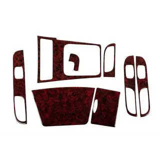 Couvre tableau de bord (8 pièces) Mitsubishi L200 2006-2015