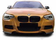 BMW 1 Series F20/F21 2011-2019 Calandre M-Look (2011-2014, Noir Brillant) photo 3