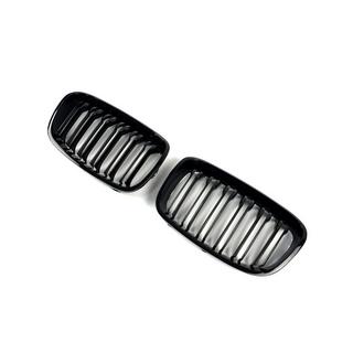 Calandre M-Look (2011-2014, Noir Brillant) BMW 1 Series F20/F21 2011-2019 photo 4