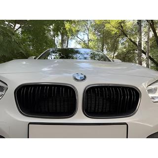 Calandre M-Look (2015-2019, Noir Brillant avec Encadrement Chrome) BMW 1 Series F20/F21 2011-2019 photo 1
